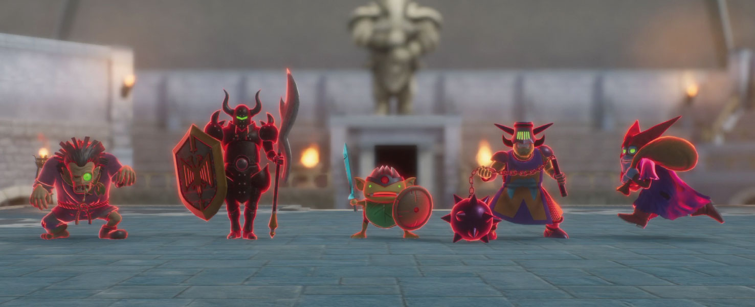 修羅の道・破の道二回戦「大さんぞく軍団」