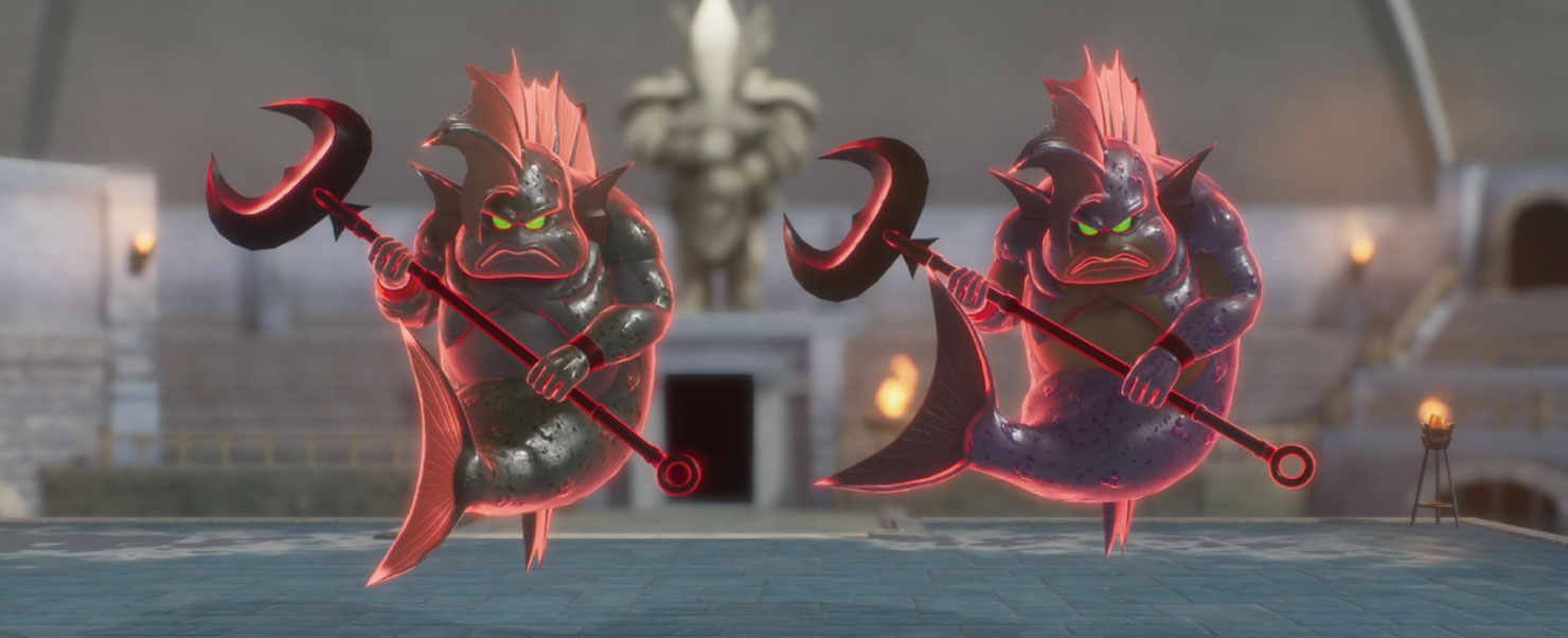 修羅の道・破の道三回戦「深海の覇王軍」