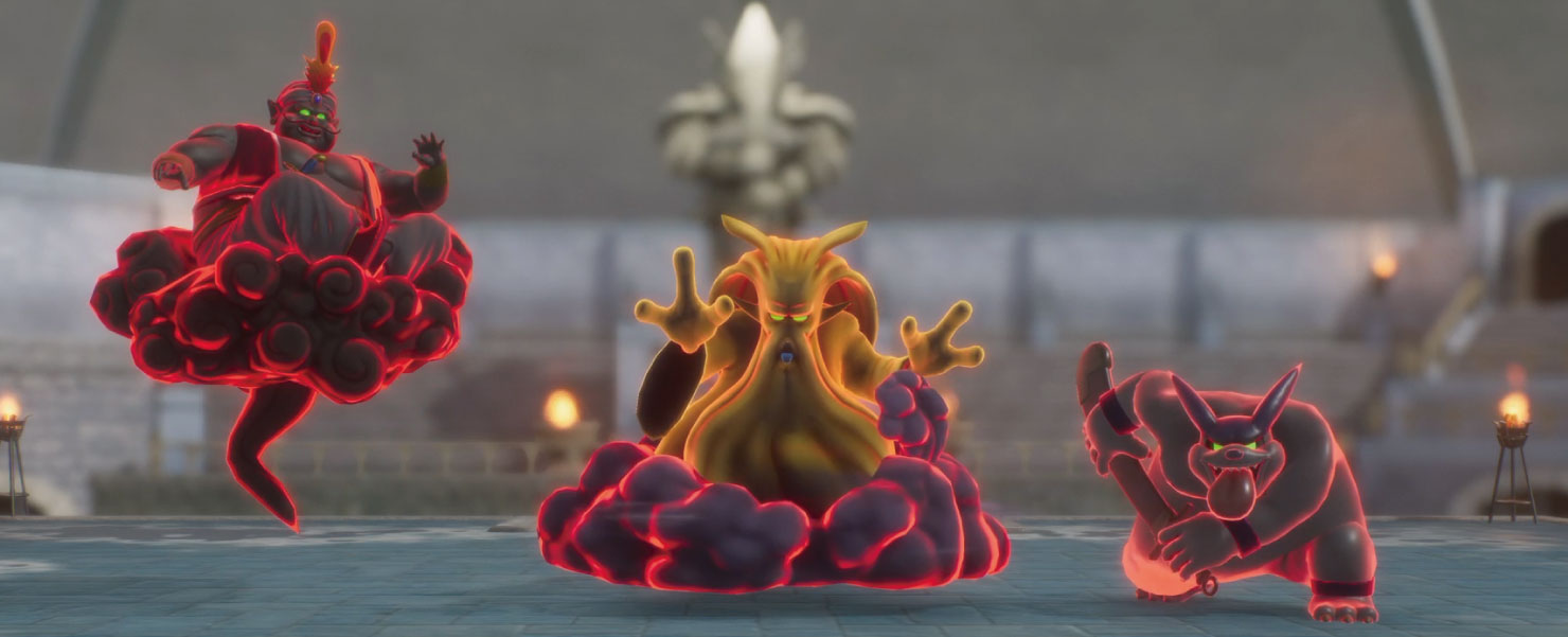 修羅の道・急の道一回戦「疾風の黒雲隊」