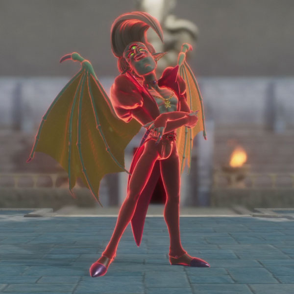 修羅の道・絶の道「オルゴ・デミーラ・修羅(第一形態)」