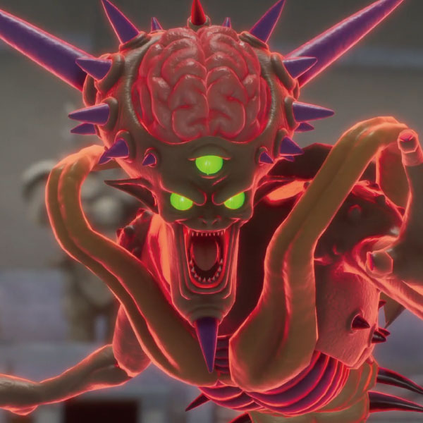 修羅の道・絶の道「オルゴ・デミーラ・修羅(第二形態)」