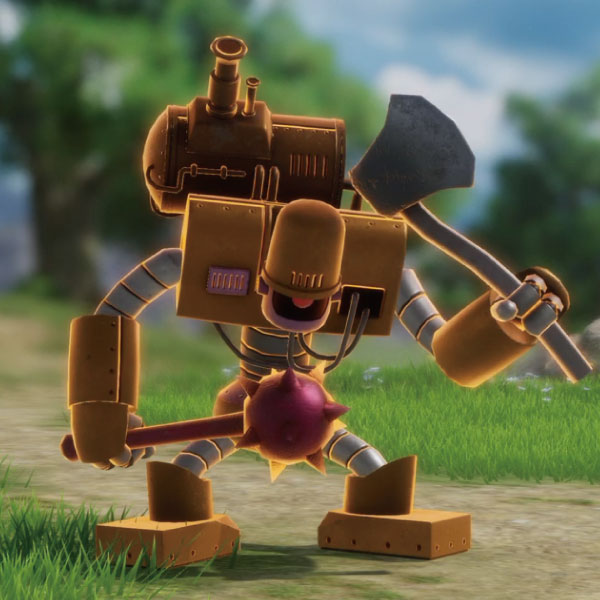 ドラクエ7リイマジンド「ポンコツ兵・強」