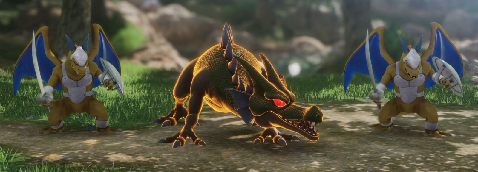 ドラクエ7リイマジンド「ドラゴン・強」