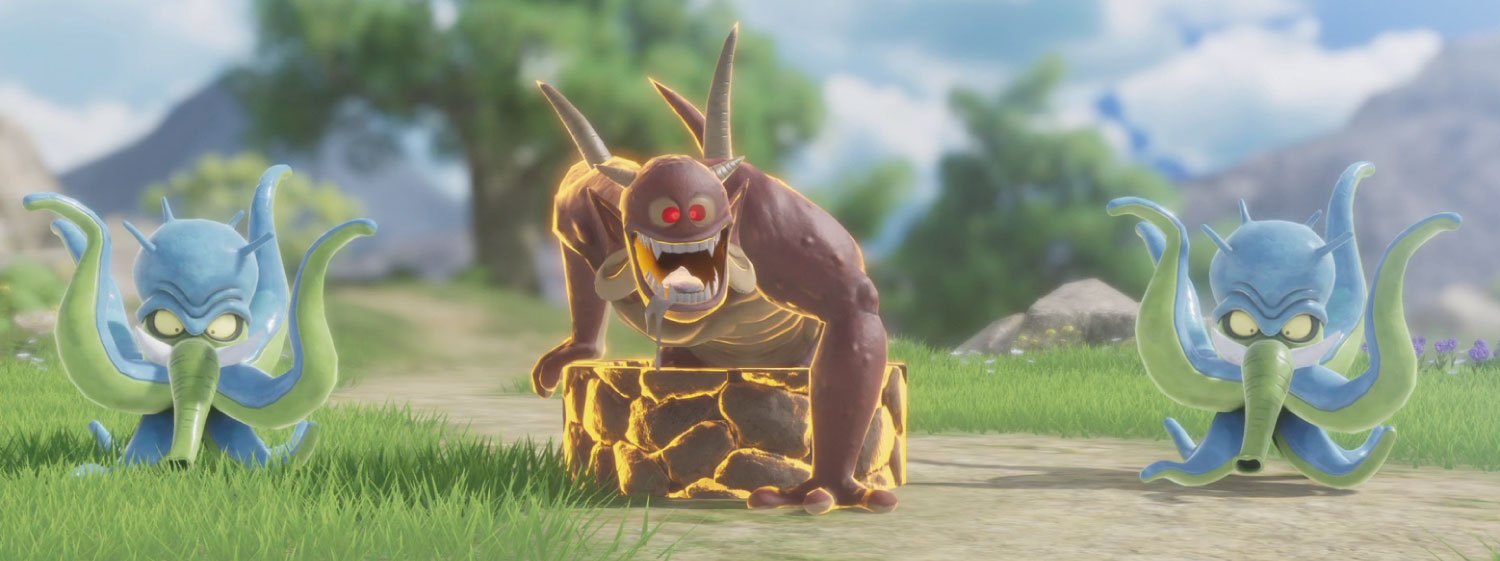 ドラクエ7リイマジンド「いどまじん・強」