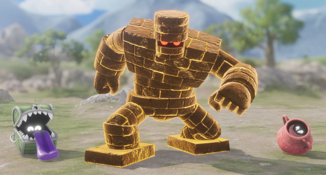 ドラクエ7リイマジンド「ゴールドマン・強」