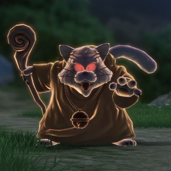 ドラクエ7リイマジンド「ねこまどう・強」