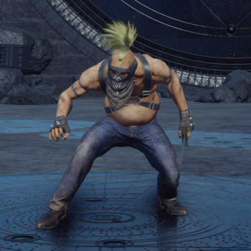 FF7リバース「ブッチョ」