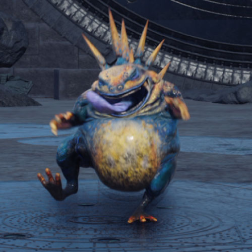FF7リバース「パンプキンホッグパイ」
