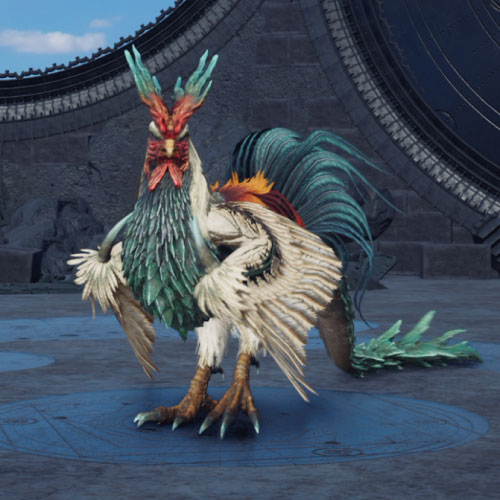 FF7リバース「コカトリス」