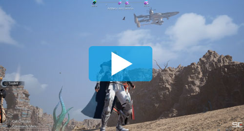 動画再生ボタン
